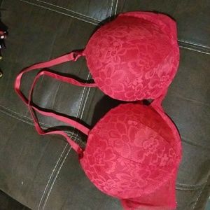 Victoria's Secret Red Bra